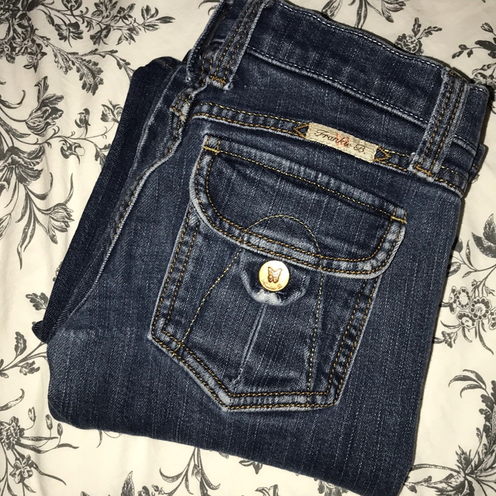 Low rise Frankie B jeans